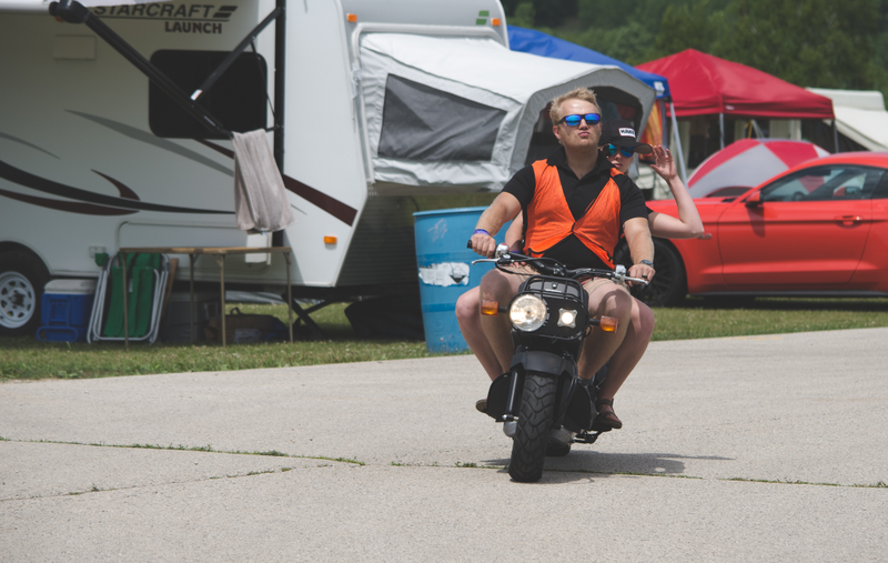 Illustration for article titled The Hawk at Road America Photos